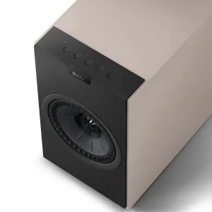 Активная HI-Fi акустика KEF Coda W Nickel Grey