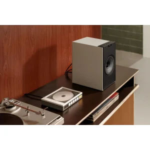 Активная HI-Fi акустика KEF Coda W Nickel Grey