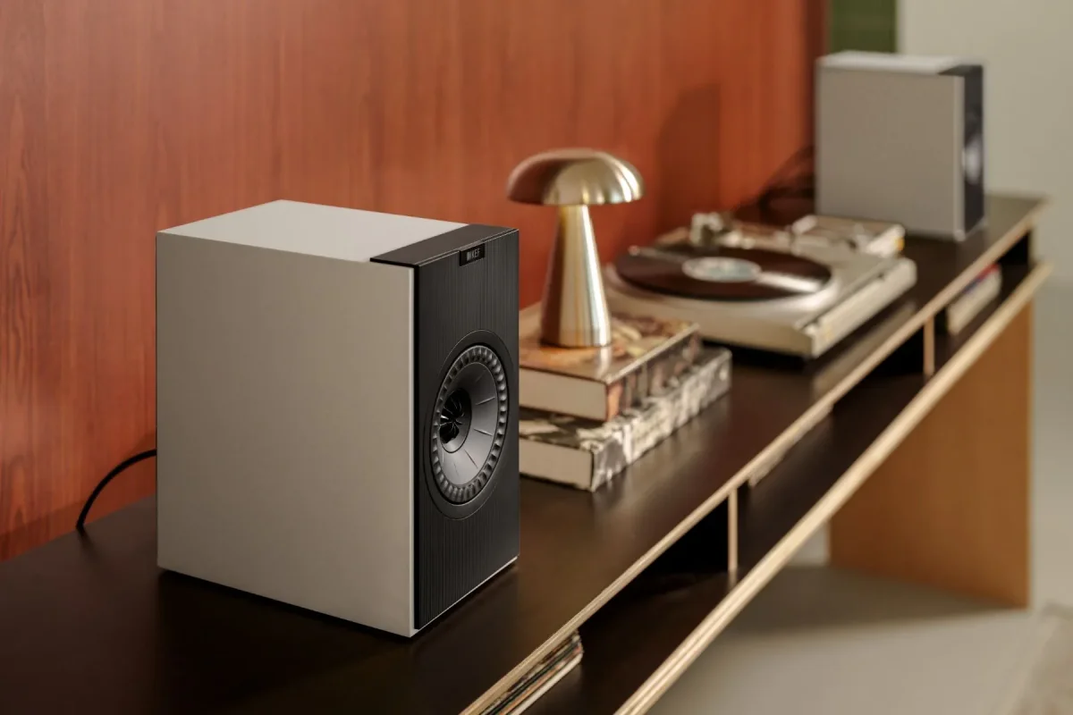 Активная HI-Fi акустика KEF Coda W Nickel Grey