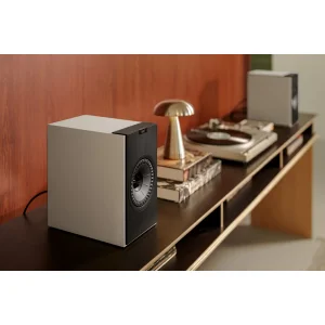 Активная HI-Fi акустика KEF Coda W Nickel Grey