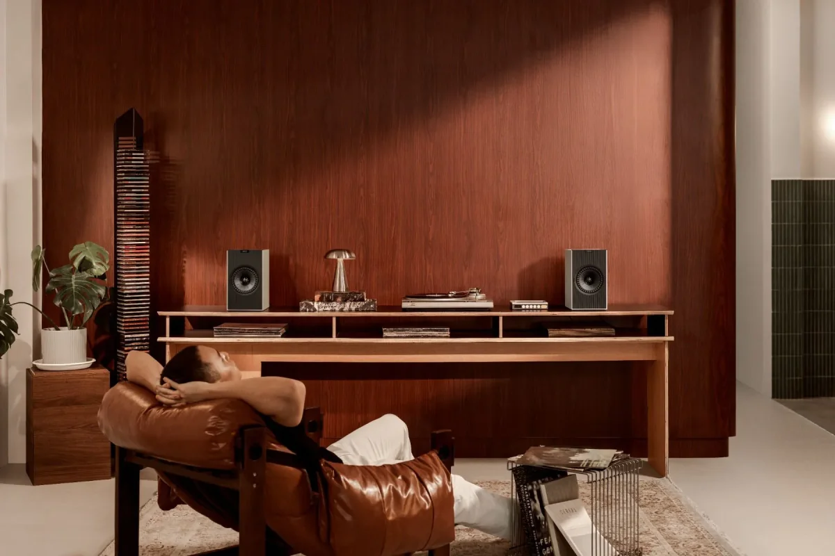 Активная HI-Fi акустика KEF Coda W Nickel Grey