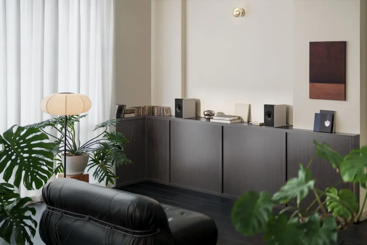 Активная HI-Fi акустика KEF Coda W Nickel Grey