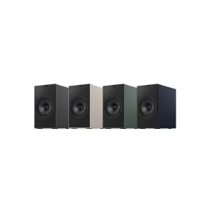 Активная HI-Fi акустика KEF Coda W Vintage Burgundy