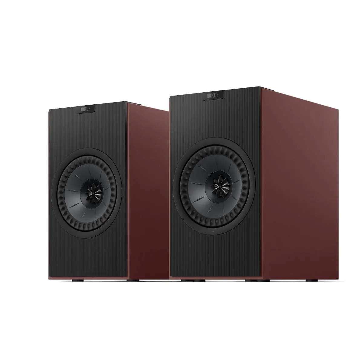 Активная HI-Fi акустика KEF Coda W Vintage Burgundy
