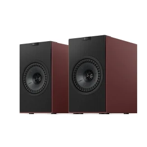 Активная HI-Fi акустика KEF Coda W Vintage Burgundy