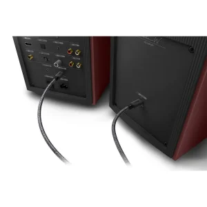 Активная HI-Fi акустика KEF Coda W Vintage Burgundy
