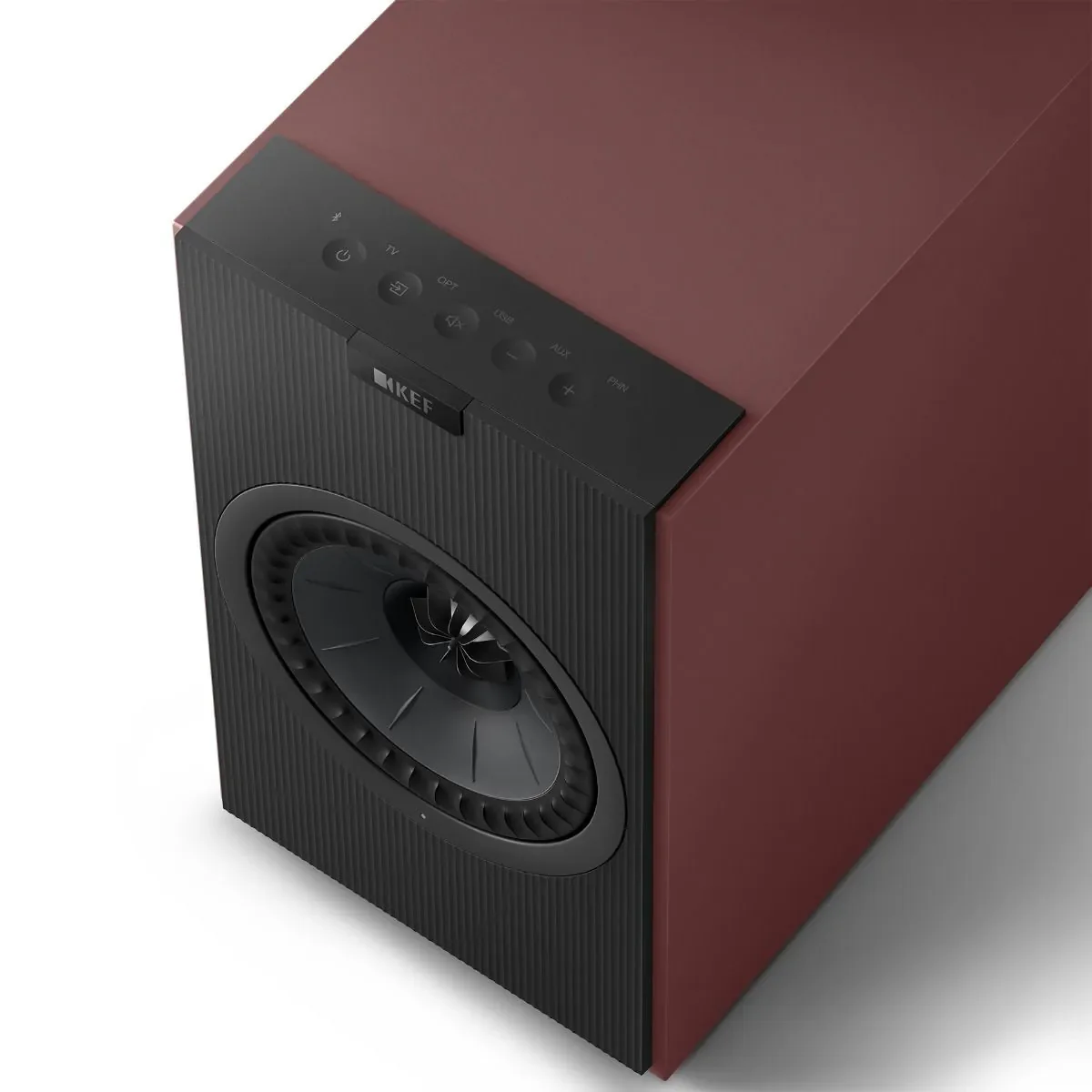 Активная HI-Fi акустика KEF Coda W Vintage Burgundy