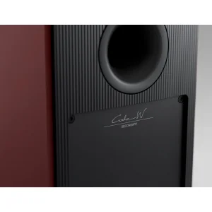 Активная HI-Fi акустика KEF Coda W Vintage Burgundy