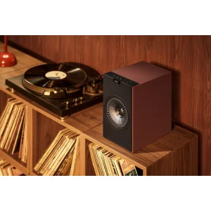 Активная HI-Fi акустика KEF Coda W Vintage Burgundy