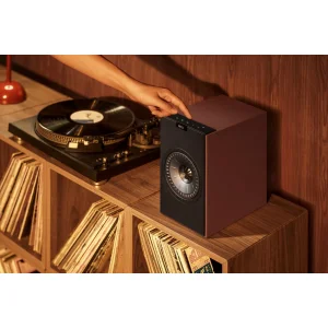 Активная HI-Fi акустика KEF Coda W Vintage Burgundy