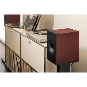 Активная HI-Fi акустика KEF Coda W Vintage Burgundy