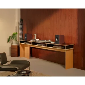 Активная HI-Fi акустика KEF Coda W Vintage Burgundy