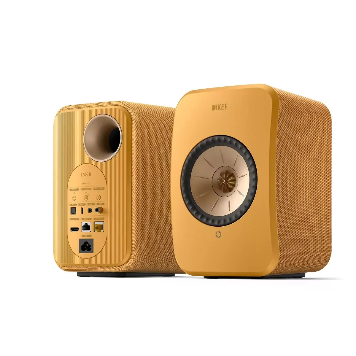 Активная HI-Fi акустика KEF LSX II Amber Haze