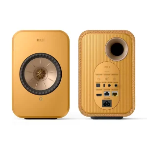 Активная HI-Fi акустика KEF LSX II Amber Haze