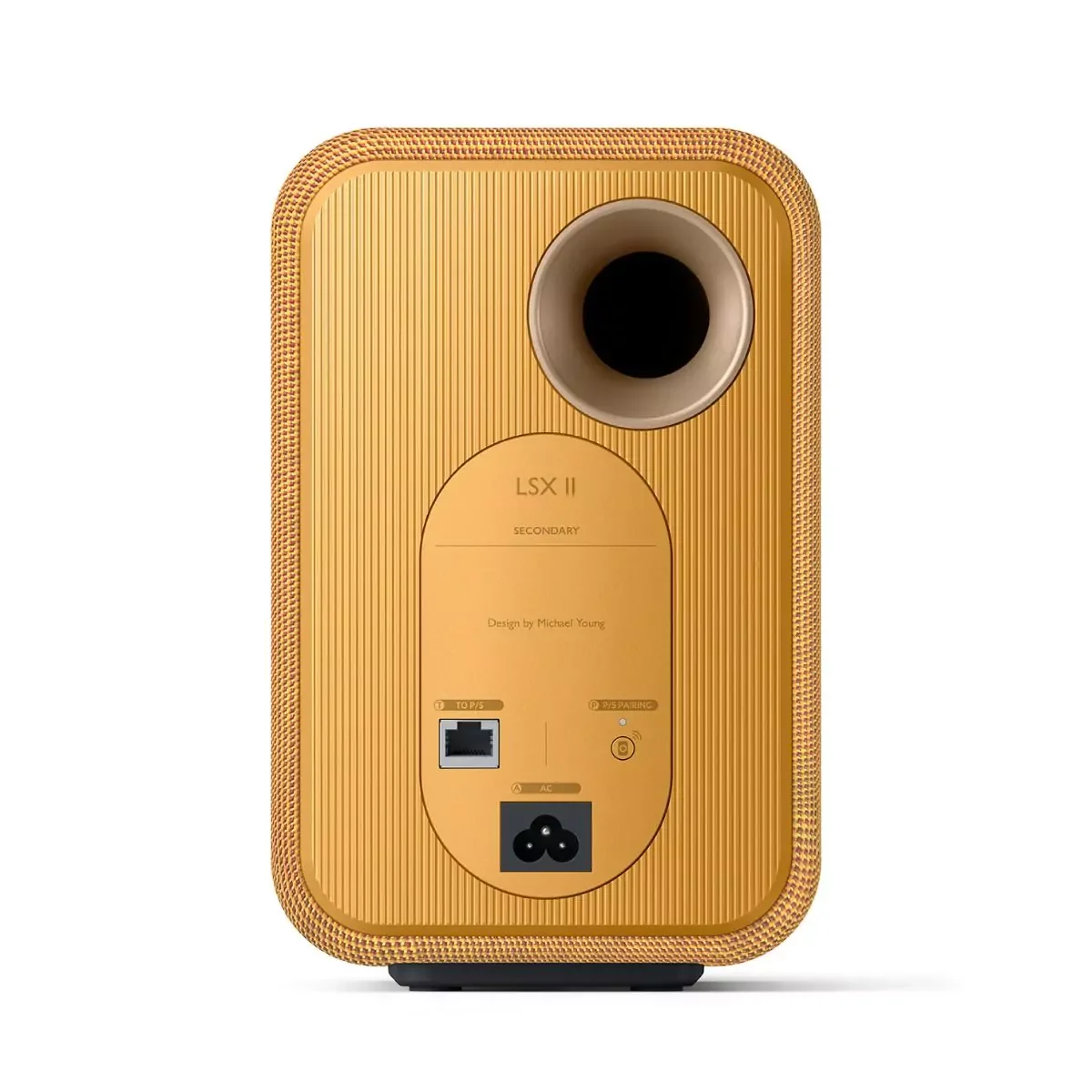 Активная HI-Fi акустика KEF LSX II Amber Haze