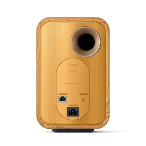 Активная HI-Fi акустика KEF LSX II Amber Haze