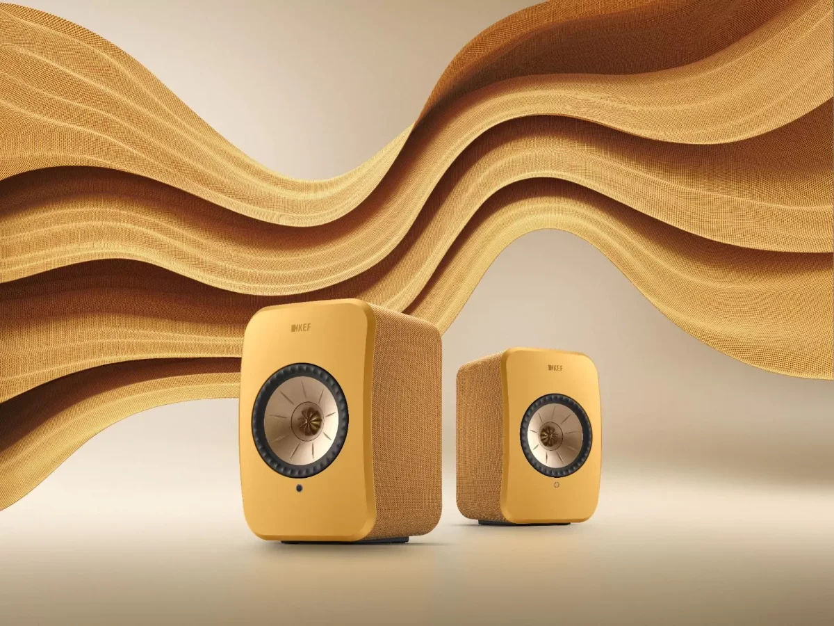 Активная HI-Fi акустика KEF LSX II Amber Haze