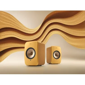 Активная HI-Fi акустика KEF LSX II Amber Haze