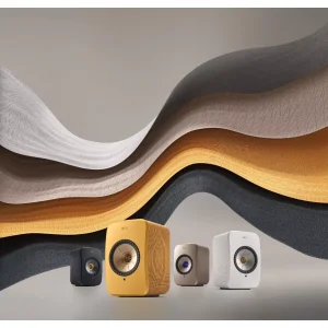 Активная HI-Fi акустика KEF LSX II Amber Haze