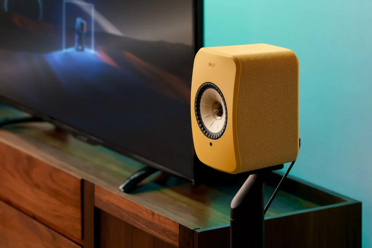 Активная HI-Fi акустика KEF LSX II Amber Haze