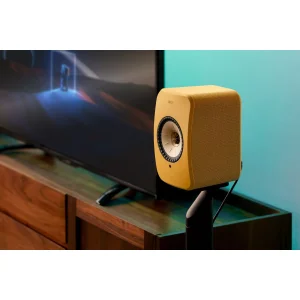Активная HI-Fi акустика KEF LSX II Amber Haze