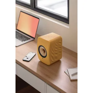 Активная HI-Fi акустика KEF LSX II Amber Haze
