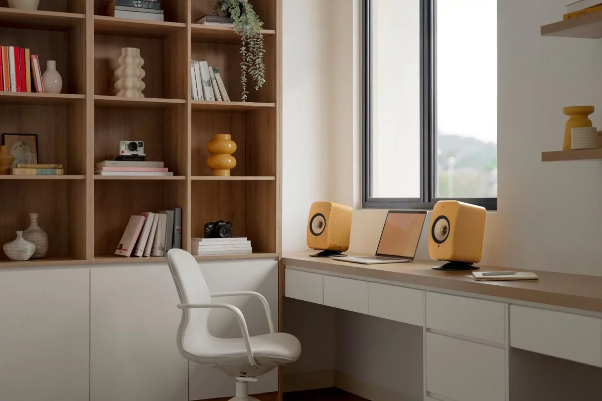 Активная HI-Fi акустика KEF LSX II Amber Haze