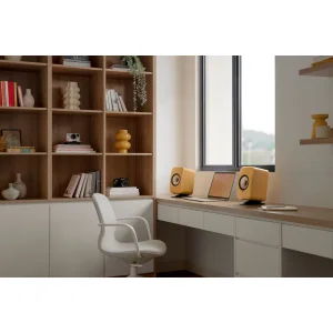 Активная HI-Fi акустика KEF LSX II Amber Haze