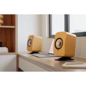 Активная HI-Fi акустика KEF LSX II Amber Haze