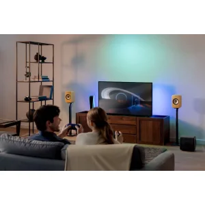 Активная HI-Fi акустика KEF LSX II Amber Haze