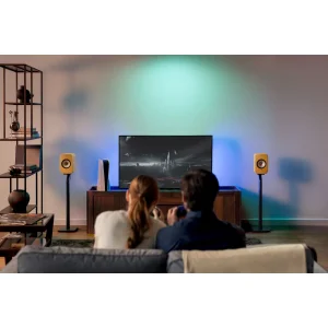 Активная HI-Fi акустика KEF LSX II Amber Haze