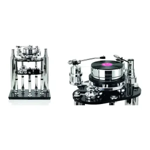 Проигрыватель виниловых дисков Acoustic Solid 733 WTB213 AT740 M4 Silver