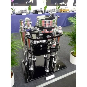 Проигрыватель виниловых дисков Acoustic Solid 733 WTB213 AT740 M4 Silver