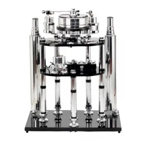 Проигрыватель виниловых дисков Acoustic Solid 733 WTB213 AT740 M4 Silver