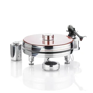 Проигрыватель виниловых дисков Acoustic Solid 111 Metall WTB370 AT520 M2
