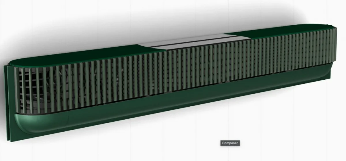 Саундбар Bang & Olufsen Beosound Theatre 55 Green Tone/Green Oak