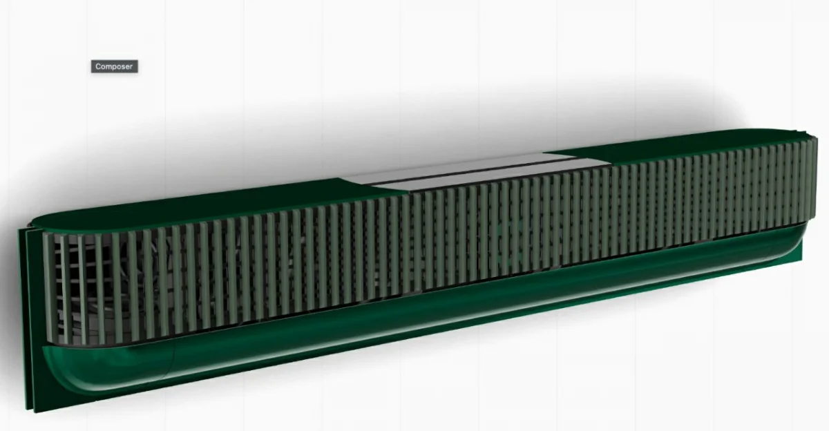 Саундбар Bang & Olufsen Beosound Theatre 77 Green Tone/Green Oak
