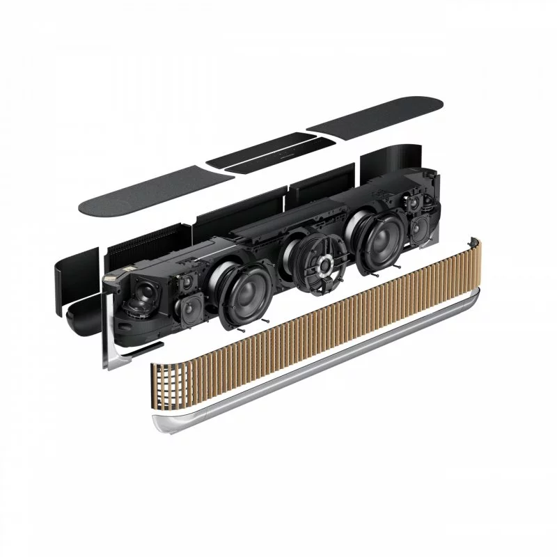 Саундбар Bang & Olufsen Beosound Theatre 77 Green Tone/Green Oak