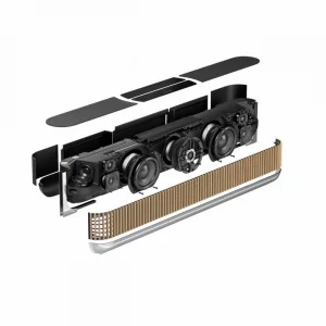 Саундбар Bang & Olufsen Beosound Theatre 65 Gold Tone/Grey Melange