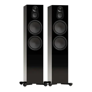 Напольная акустика Monitor Audio Silver 500 (8G) High Gloss Black