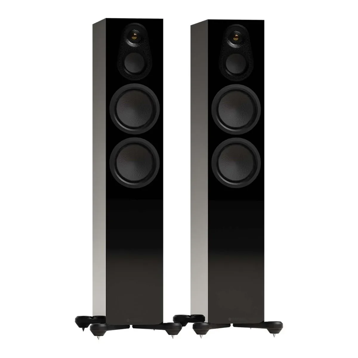 Напольная акустика Monitor Audio Silver 300 (8G) High Gloss Black