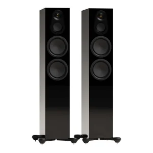 Напольная акустика Monitor Audio Silver 300 (8G) High Gloss Black