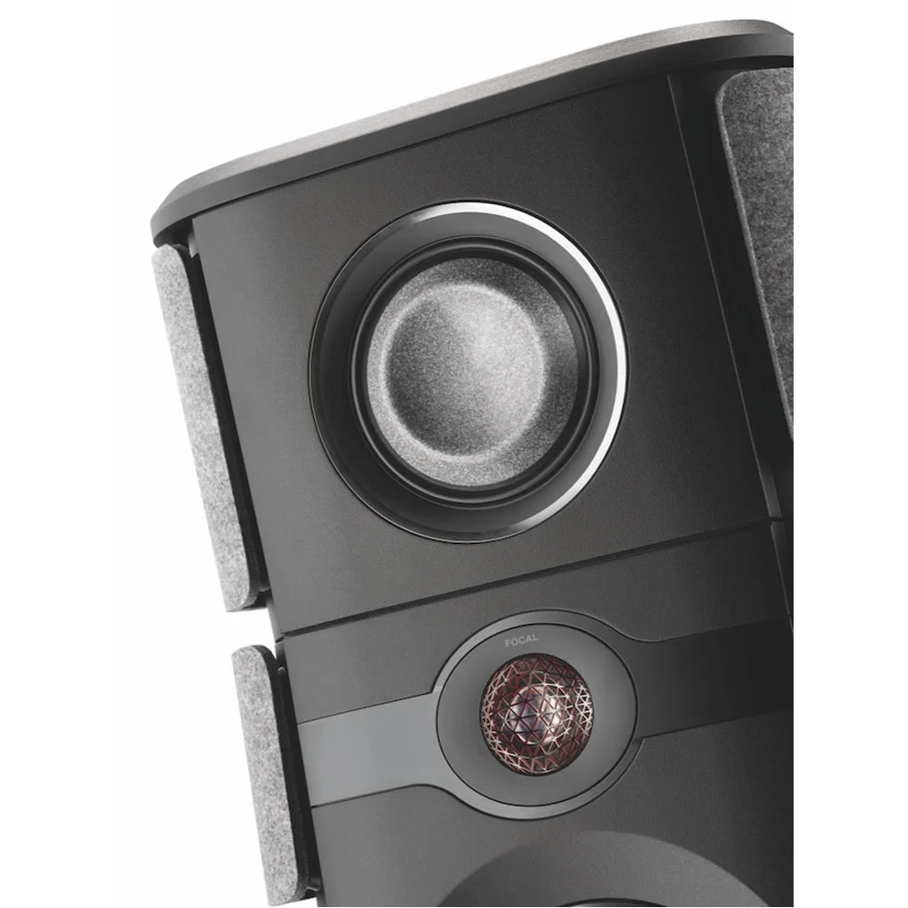 Активная HI-Fi акустика Focal Diva Alta Utopia Black High Gloss