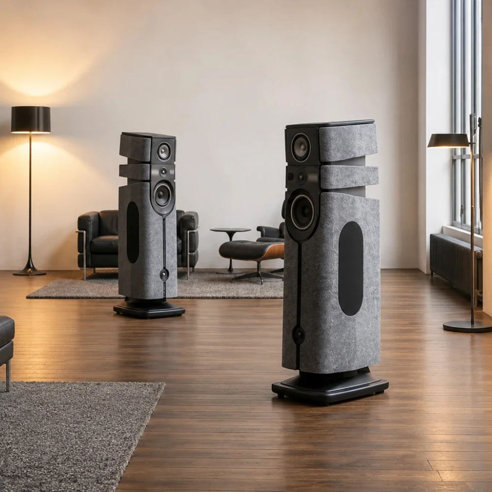 Активная HI-Fi акустика Focal Diva Alta Utopia Black High Gloss