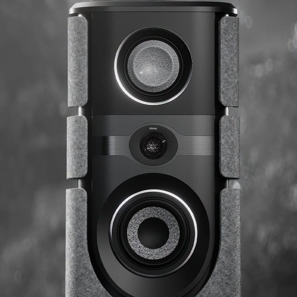 Активная HI-Fi акустика Focal Diva Alta Utopia Black High Gloss