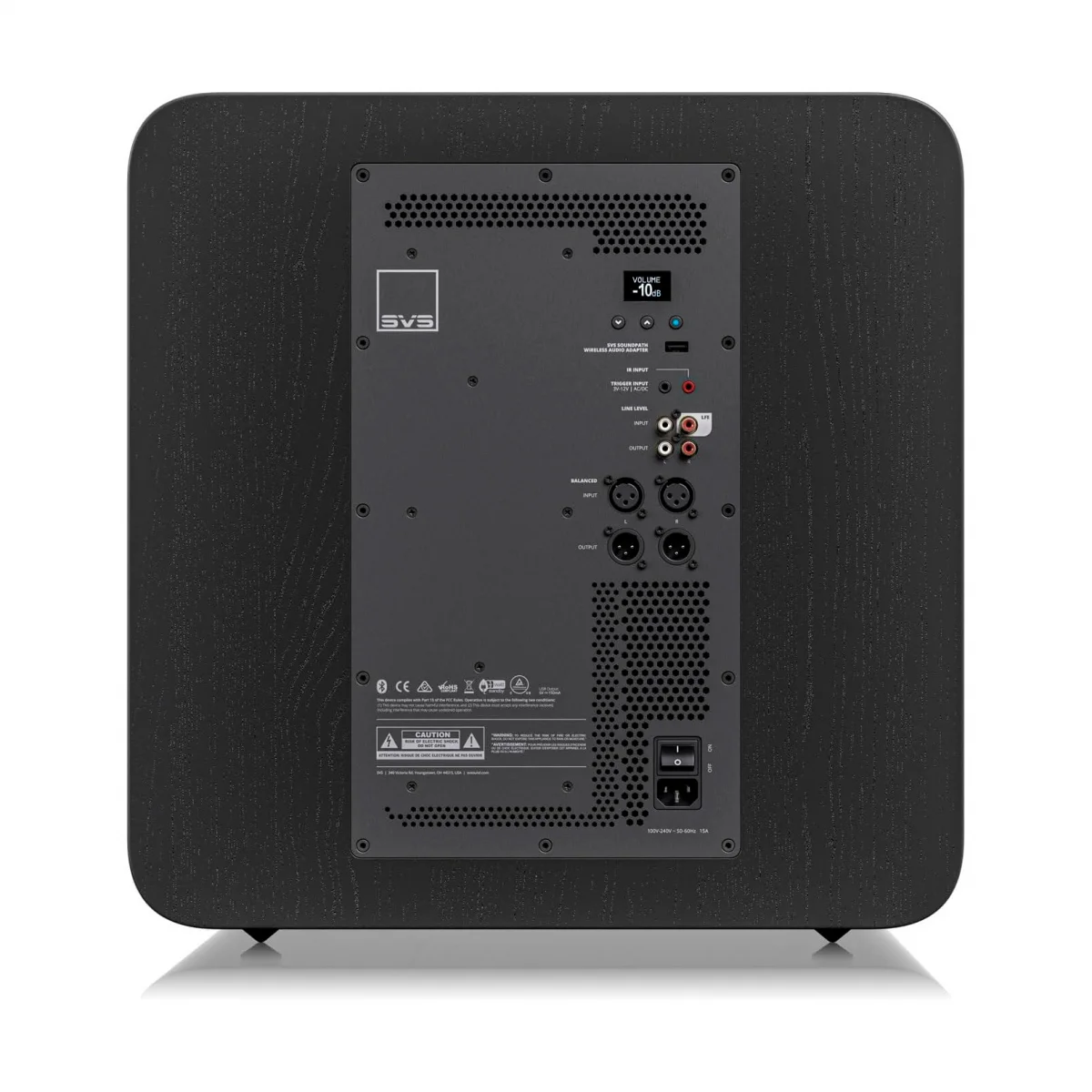 Сабвуфер SVS SB17-Ultra R|Evolution Black Oak