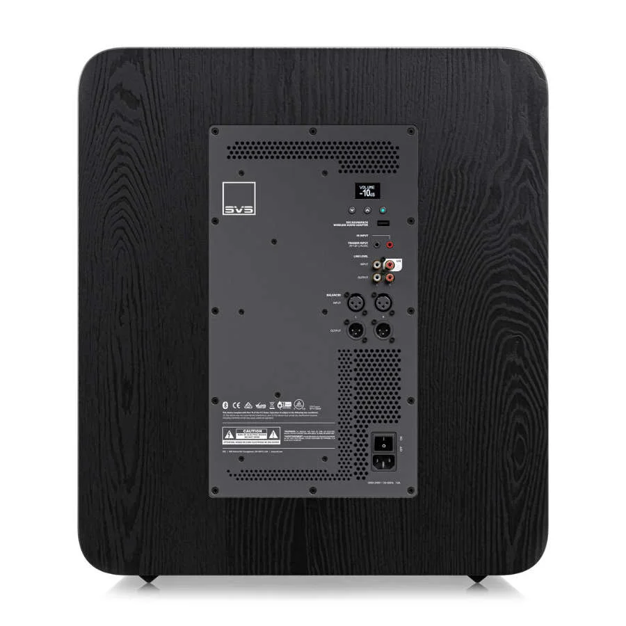 Сабвуфер SVS R|Evolution PB-5000 Black Ash