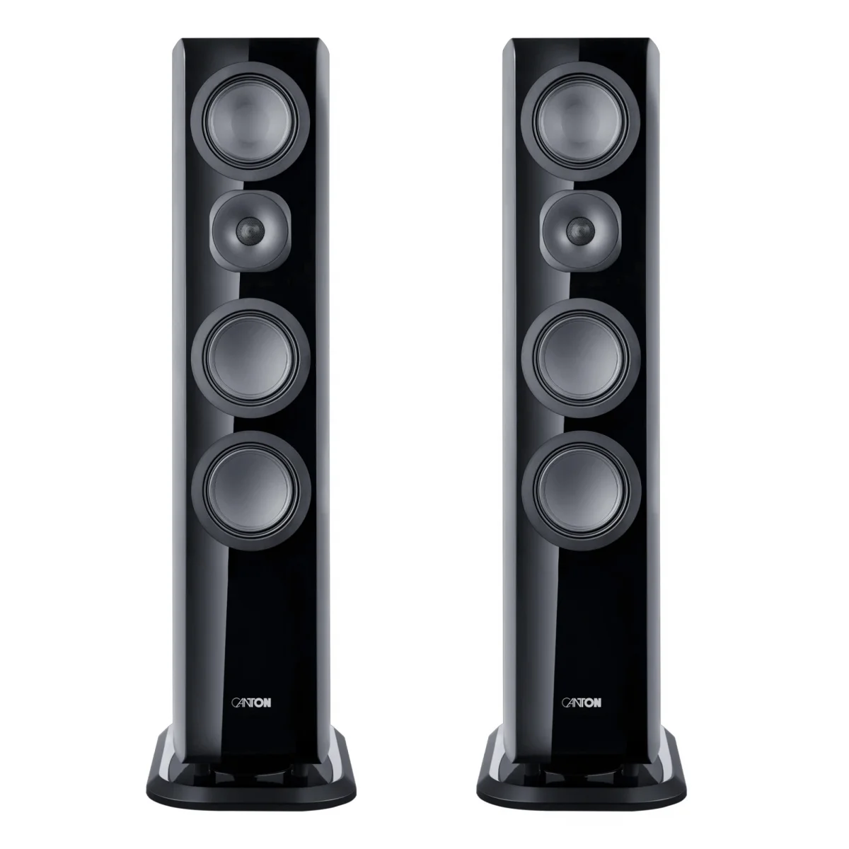 Напольная акустика Canton Vento 101 Black High Gloss