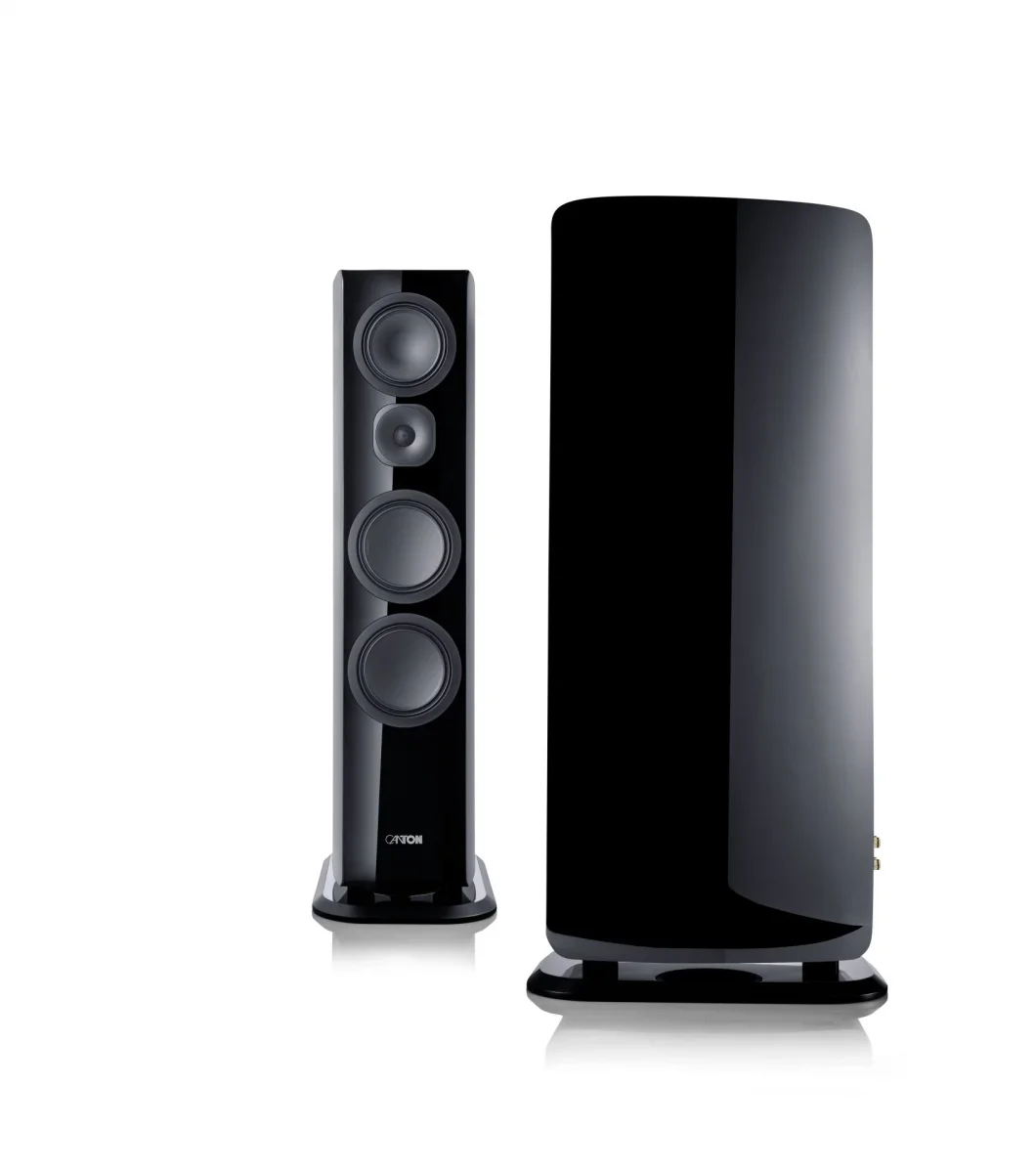 Напольная акустика Canton Vento 101 Black High Gloss