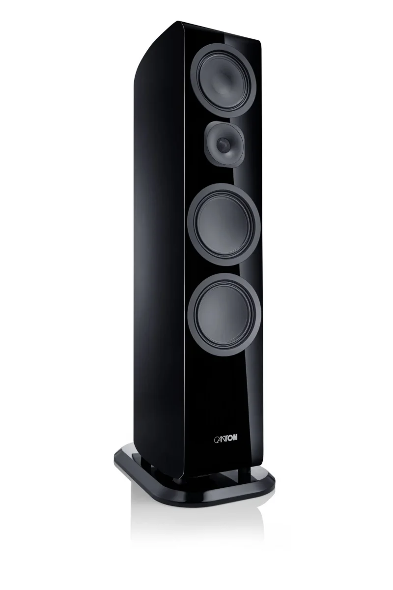 Напольная акустика Canton Vento 101 Black High Gloss